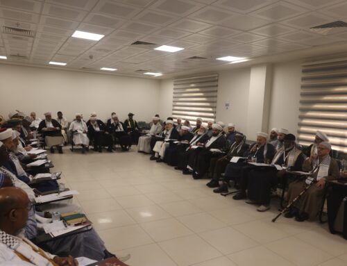 ضمن فعاليات اليوم الثاني لمؤتمر “نداء الأقصى”.. جلسة المسؤولية الدينية تسلّط الضوء على دور المرجعيات في دعم فلسطين