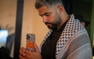 موكب "نداء الأقصى" يستقبل مؤثرين وصُنّاع محتوى من لبنان والعراق