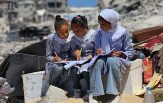 Gaza... Education on the Brink of Total Collapse Due to Aggression and Siege
