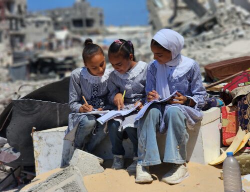 غزة.. التعليم على حافة الانهيار التام بفعل العدوان والحصار