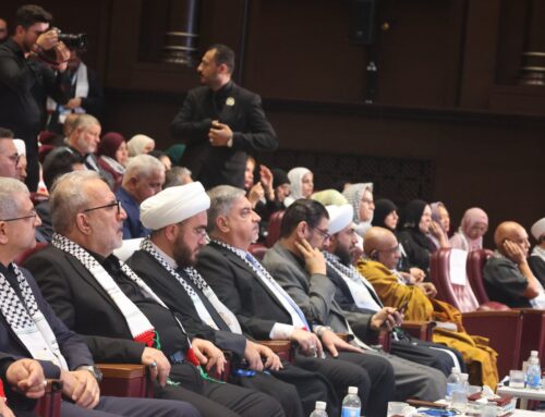 ضمن فعاليات “نداء الأقصى”… اجتماع تنسيقي لأعضاء الحملة العالمية للعودة إلى فلسطين من أميركا اللاتينية وإسبانيا