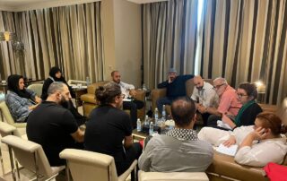 As part of the "The Call of Al-Aqsa" activities… A coordination meeting for members of the Global Campaign to Return to Palestine from Latin America and Spain