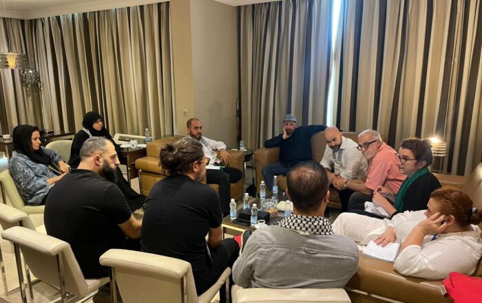 As part of the "The Call of Al-Aqsa" activities… A coordination meeting for members of the Global Campaign to Return to Palestine from Latin America and Spain