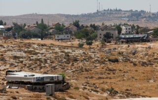 The E-1 Settlement Project: Fragmented Geography and an Escalating Human Tragedy