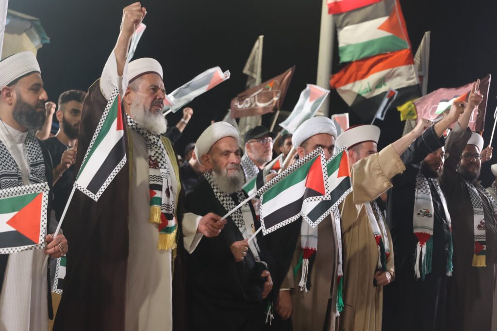 Conclusion of The Mawkeb of The Call of Al-Aqsa the “Call of Al-Aqsa” Procession Activities