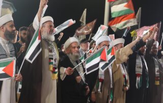 Conclusion of The Mawkeb of The Call of Al-Aqsa the “Call of Al-Aqsa” Procession Activities
