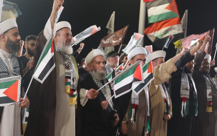 Conclusion of The Mawkeb of The Call of Al-Aqsa the “Call of Al-Aqsa” Procession Activities