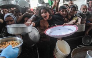 Except for Washington… the Security Council holds the usurping entity responsible for famine in Gaza