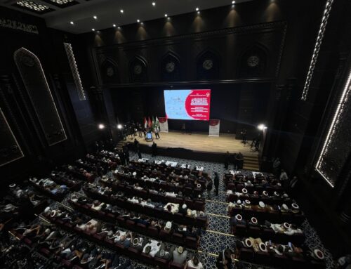 إطلاق الجلسة الافتتاحية لمؤتمر “نداء الأقصى” الدولي الرابع في العراق
