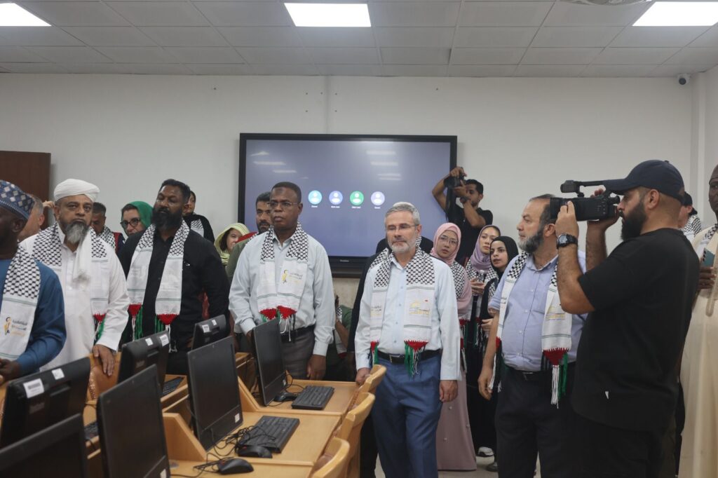 On the Sidelines of the Call of Al-Aqsa Conference… Visit to Warith Medical Foundation and Institutions of the Holy Shrine of Imam Hussein