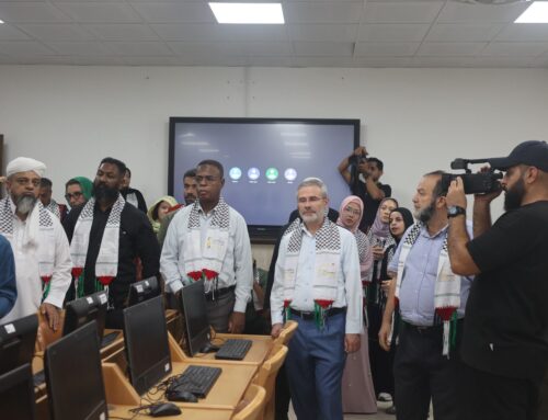 على هامش مؤتمر نداء الأقصى… زيارة لمؤسسة وارث الطبية وعدد من مؤسسات العتبة الحسينية