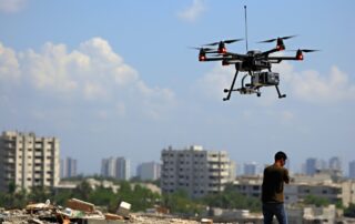 Quadcopters Over Gaza.. From Spy Eyes to Weapons of Extermination