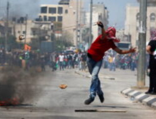 The Intifada … The Palestinian People’s Answer to the World’s Forgetfulness of their Cause