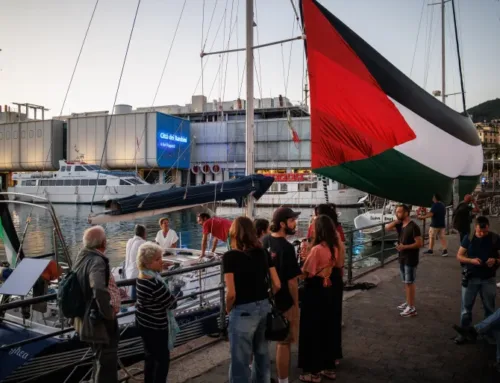 Global Sumud Flotilla Sails Toward Gaza… The Largest Maritime Solidarity Mission in History