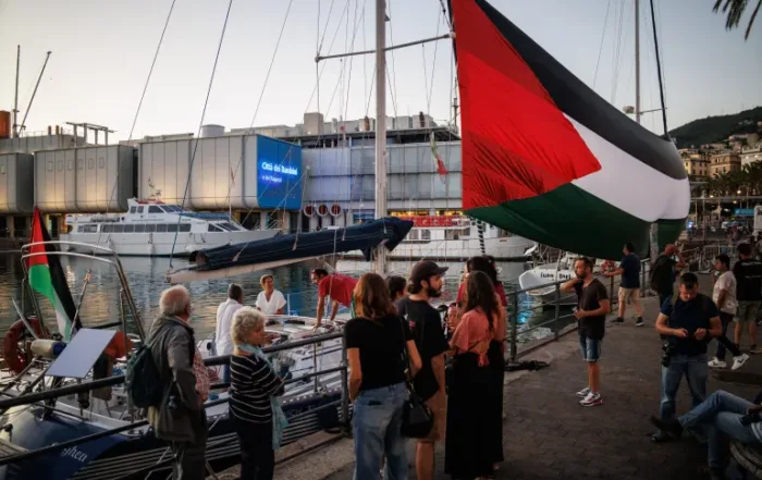 Global Sumud Flotilla Sails Toward Gaza… The Largest Maritime Solidarity Mission in History