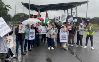 نشرة الفعاليات والمواقف التضامنية مع فلسطين وغزة