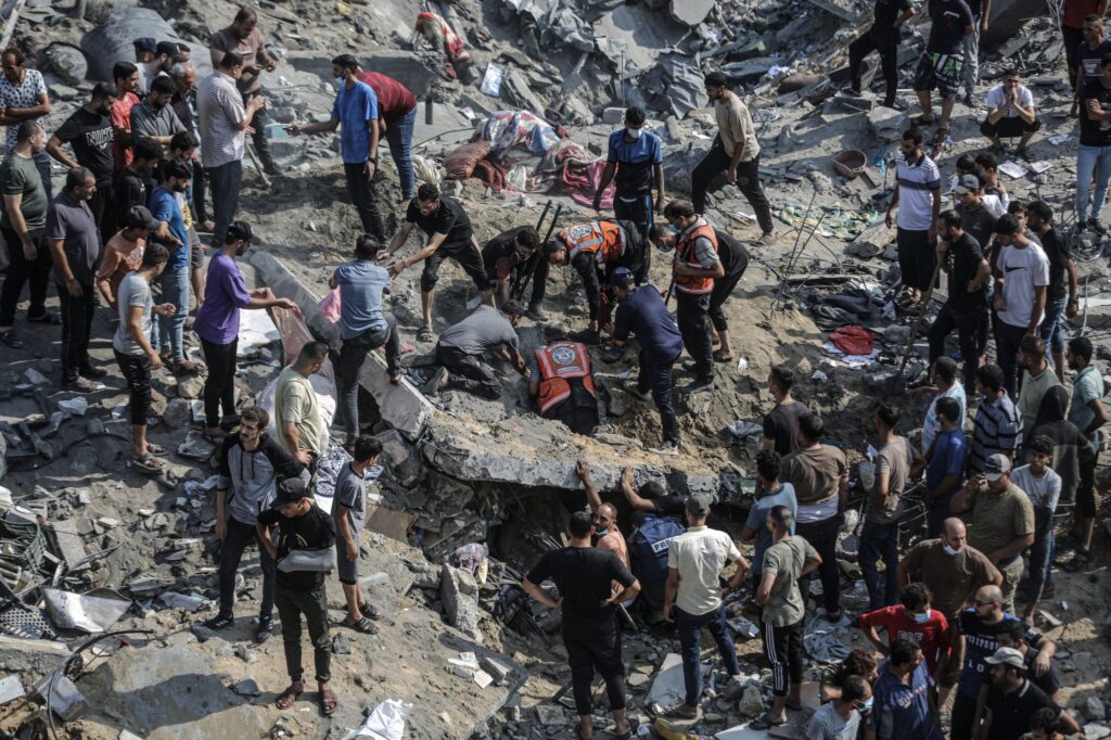 International Report: The Usurping Entity Commits Systematic Genocide in Gaza
