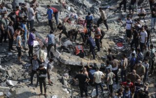 International Report: The Usurping Entity Commits Systematic Genocide in Gaza