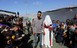 Weddings Amid the Ruins of War… Gaza Chooses Life