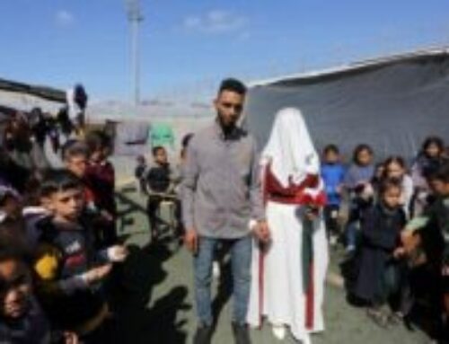 Weddings Amid the Ruins of War… Gaza Chooses Life