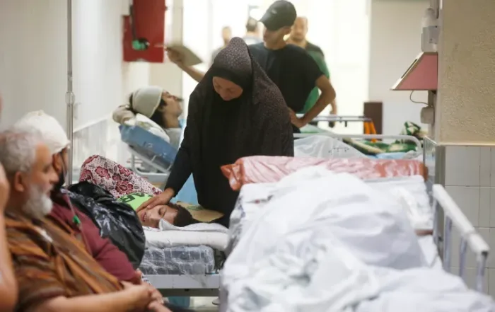 On the Bed of Waiting… Gaza Cries Out with the Pain of the Wounded and the Deprived