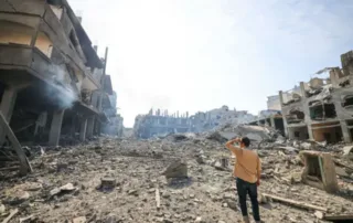 Gaza After the War… Endless Rubble and Hunger at the Door
