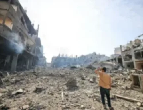 Gaza After the War… Endless Rubble and Hunger at the Door