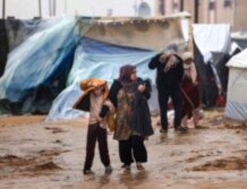 Winter Knocks on Gaza’s Tents… and the World Remains Silent