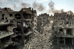 Asbestos… The Silent Death Beneath Gaza’s Rubble