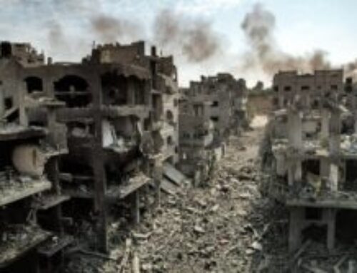 Asbestos… The Silent Death Beneath Gaza’s Rubble