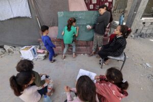 Gaza Writes on the Rubble: Lessons of Resilience in the Time of Genocide