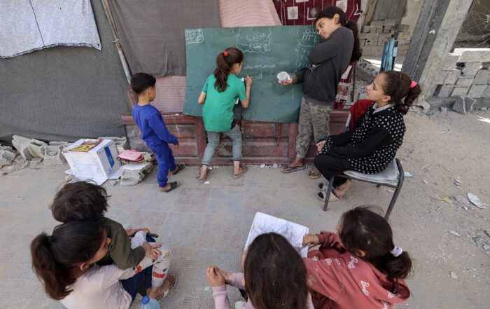 Gaza Writes on the Rubble: Lessons of Resilience in the Time of Genocide