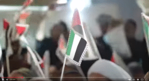 مشاهد من موكب نداء الأقصى على طريق المشاية