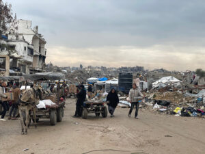 Gaza… When the Bombs Fall Silent and the Cry of Hunger Rises