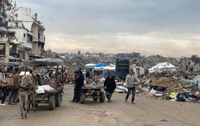 Gaza… When the Bombs Fall Silent and the Cry of Hunger Rises