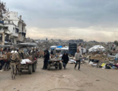Gaza… When the Bombs Fall Silent and the Cry of Hunger Rises