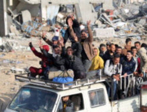 Global Campaign to Return to Palestine: After the End of Aggression… Responsibility Continues