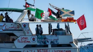 Sumud Flotilla… When Anger Rises from the Depths of the Sea to the Streets of the World