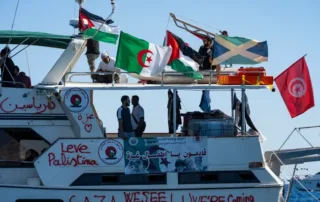 Sumud Flotilla… When Anger Rises from the Depths of the Sea to the Streets of the World