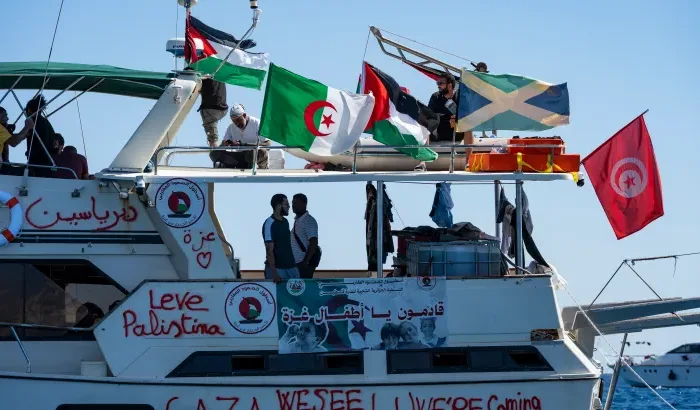 Sumud Flotilla… When Anger Rises from the Depths of the Sea to the Streets of the World