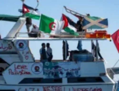 Sumud Flotilla… When Anger Rises from the Depths of the Sea to the Streets of the World