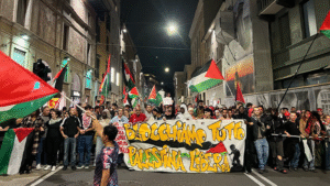 📢 نشرة الفعاليات والمواقف التضامنية مع غزة وفلسطين