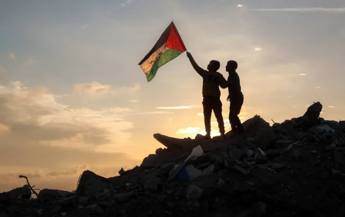 Gaza… Rising from the Ashes to Declare… Willpower is Stronger than War