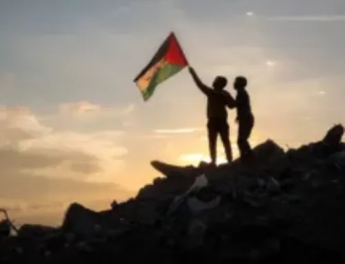 Gaza… Rising from the Ashes to Declare… Willpower is Stronger than War