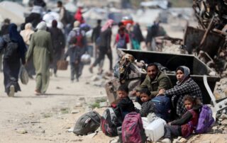 Suffocating Humanitarian Crisis Amid Ongoing Facing Gaza