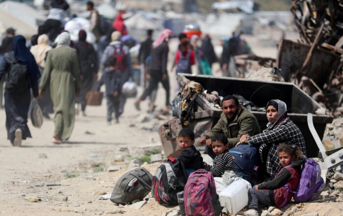 Suffocating Humanitarian Crisis Amid Ongoing Facing Gaza