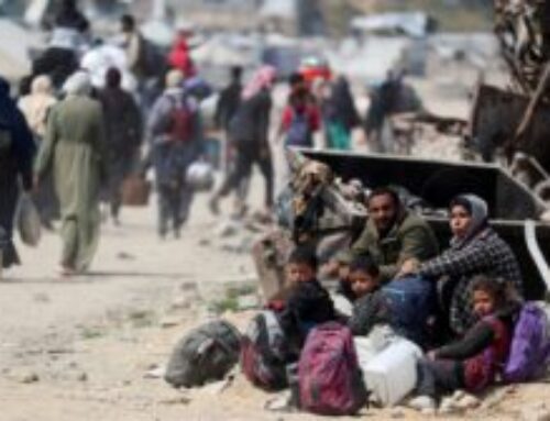 Suffocating Humanitarian Crisis Amid Ongoing Facing Gaza