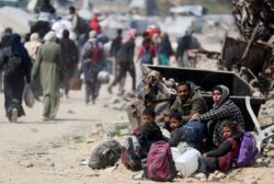 Suffocating Humanitarian Crisis Amid Ongoing Facing Gaza