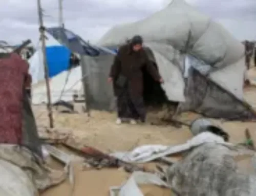 When Winter Approaches, A New Chapter of Suffering Opens in Gaza