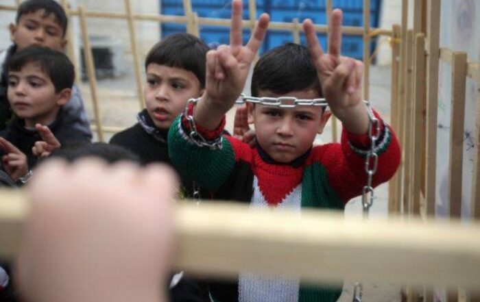 Children Behind Bars… A World’s Conscience on Trial